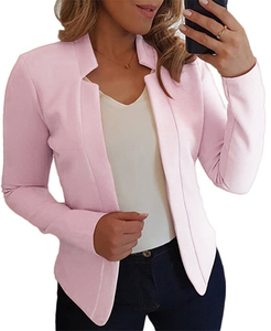 Chaqueta de Primavera para Mujer, Estilo Moderno, Corte Entallado, Manga Larga, Formal, para Oficina, <span class=keywords><strong>Blazer</strong></span>, Nuevo Estilo, Tallas Grandes - Product Image 5