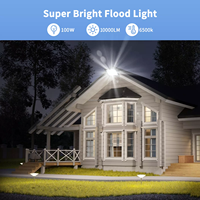Lumière d'inondation LED étanche 220V IP66 COB 10W/20W/30W anti-déflagrant pour éclairage d'inondation extérieur de Garage d'arrière-cour d'escalier de stade