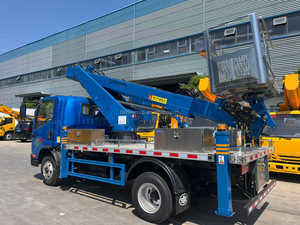 Nouveau prix usine Chine : Camion nacelle élévatrice hydraulique à flèche télescopique pour travaux en hauteur - Product Image 6