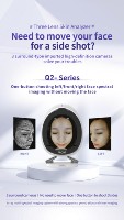 Analizador de Piel Facial 3D Portátil con IA, Material ABS, para Análisis de Arrugas, Pigmentación y Humectación de la Piel, para Cuidado Facial en Salones y Clínicas