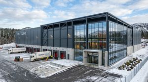 Chambre froide industrielle anti-corrosion en acier structurel, avec isolation thermique et économie d'énergie, pour entrepôt frigorifique - Product Image 6