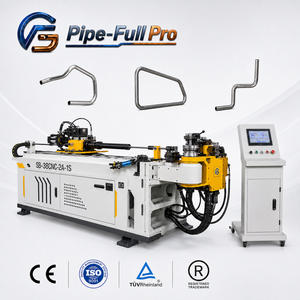 เครื่องดัดท่อเหล็กอัตโนมัติเต็มรูปแบบระบบไฮดรอลิก CNC สำหรับอุปกรณ์ออกกำลังกายและกีฬา - Product Image 1