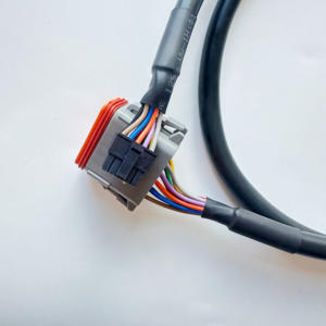 แผงควบคุม1เมตรพร้อมสายเคเบิ้ล LVDS วัสดุฉนวนยางไนล่อน PTFE สำหรับการใช้งานทางอิเล็กทรอนิกส์ - Product Image 5