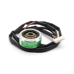 Encoder Rotatorio Sin Escobillas MINEBEA CO. LTD 15BBRX-1024-C01 con Cables - Product Image 2