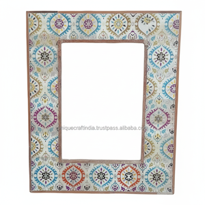 Marcos de MDF ecológicos Marcos de fotos de MDF decorativos Decoración atemporal Colección al por mayor para compradores a granel - Product Image 1