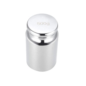 Hohe Genauigkeit M1 Klasse Standard 500g Skala Gewichte Metall Kalibrierung Werkzeug der Plattform Skala Meter Kalibrierung für Labor - Product Image 3