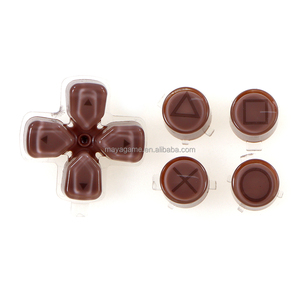 Kit de touches de direction ABXY <span class=keywords><strong>D</strong></span> <span class=keywords><strong>Pad</strong></span> pour manette Playstation 5 Accessoires de jeu en plastique Crystal avec boutons de fonction compatibles <span class=keywords><strong>PS5</strong></span> - Product Image 3