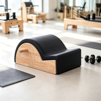 Correcteur de colonne vertébrale Pilates BSW Factory, étireur de dos Yoga, personnalisation OEM disponible, couleur de coussin en cuir optionnelle pour studio et domicile