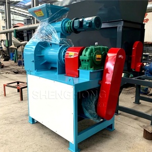 Granuladora de Fertilizante Orgánico Personalizada en Oferta, Planta Granuladora de Estiércol de Pollo, Motor de 4-6t/h de Capacidad, 380V, Hecho en China - Product Image 5