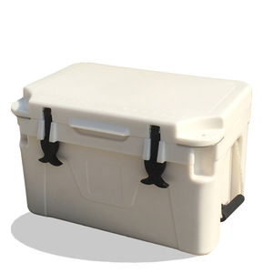 Rotomolding Hard Ice Chest Cooler Refrigerador con aislamiento térmico Refrigerador portátil para pesca en el mar <span class=keywords><strong>Camping</strong></span> - Product Image 3