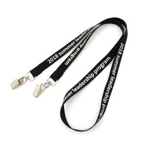 OEM Sublimation Logo <b>Lanyards</b> with Metal Hook, Soft and Water Resistant for Promotions - Product Image 4