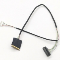 Cable LVDS EDP de 30 Pines, Paso de 0.5, 20453-230T-03 Df14, Conjunto de Cable Micro Coaxial