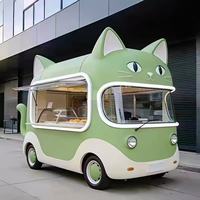 Magasin conteneurisé semi-assemblé modulaire préfabriqué pour vêtements, boutique de détail haut de gamme, food truck