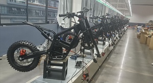 Bicicleta Eléctrica <span class=keywords><strong>de</strong></span> Montaña <span class=keywords><strong>de</strong></span> 3000W 48V 21AH con Batería, Neumáticos Gruesos <span class=keywords><strong>de</strong></span> 14'/12', Frenos <span class=keywords><strong>de</strong></span> Disco Hidráulicos, Motocicleta Todoterreno - Product Image 6