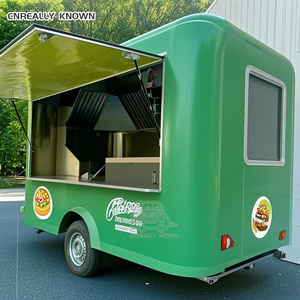 Camion de restauration mobile de rue 2025 pour la vente de poulet frit, de bière et de snacks - Product Image 6