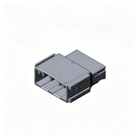 Connecteur PCB mâle JAE MX34020PF1 20 broches, pas de 2,2 mm, série MX34, prise carte-câble, 250 V, PPS GF40, pour ECU automobile et câblage