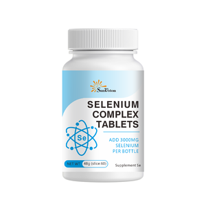 Oem/odm selenium קומפלקס טבליות 3000 מ ג ויטמין ace נוגד חמצון תוספי תזונה חיסונית - Product Image 1