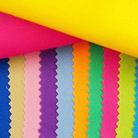 Tissu Oxford en nylon enduit camouflage 210D, tissu Oxford en nylon Ripstop imperméable 1000D 1680D