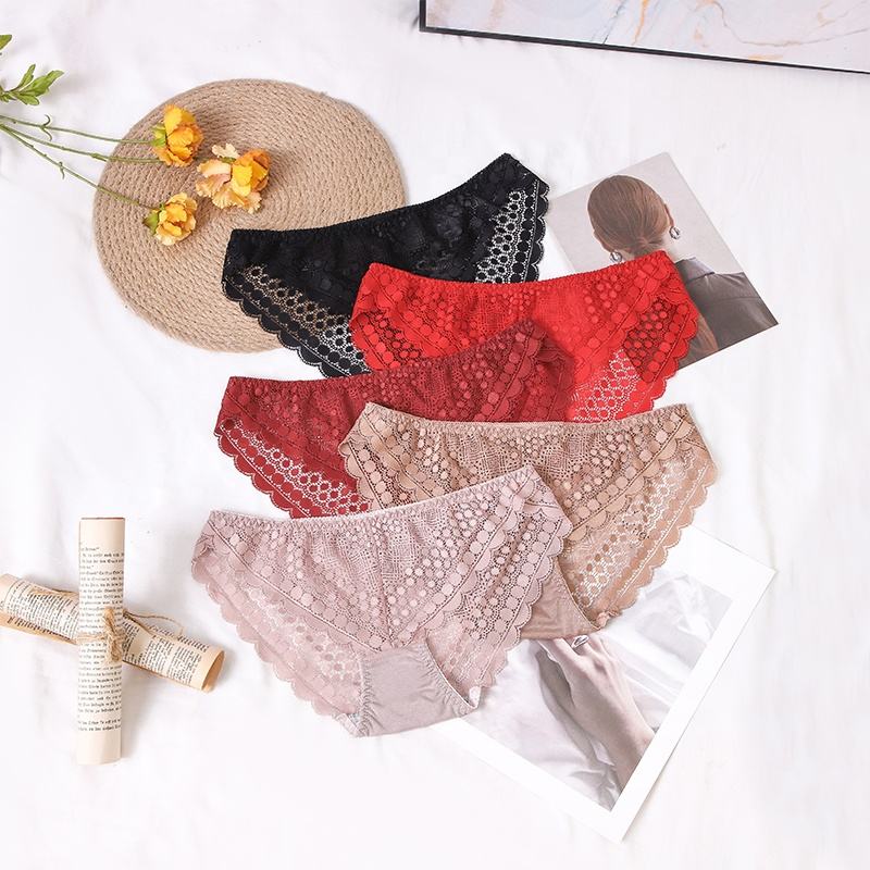 Wholesale Lace Bra Set New Beauty Back Lingerie Set Breathable Floral Seamless Sexy Bra Set