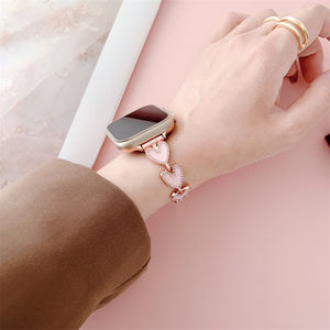 Bracelet connecté en métal pour <span class=keywords><strong>Apple</strong></span> <span class=keywords><strong>Watch</strong></span> Ultra 8 7 6 49mm 45mm, <span class=keywords><strong>nouvelle</strong></span> collection <span class=keywords><strong>2023</strong></span> - Product Image 2