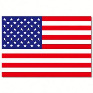 Custom USA <b>Flag</b> 3x5ft Reusable Polyester Outdoor Advertising Hanging <b>Flag</b> with Two Grommets - Product Image 1