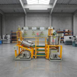 Manufacturer Tumbler Type Gold Refining <b>Machine</b> 100 KG for Industrial Precious Metal Processing <b>Mining</b> Equipment - Product Image 1