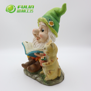 Statue <span class=keywords><strong>de</strong></span> gnome <span class=keywords><strong>solaire</strong></span> en résine <span class=keywords><strong>de</strong></span> taille réelle, sans visage, <span class=keywords><strong>de</strong></span> style dessin animé, pour jardin, pelouse, patio, décoration <span class=keywords><strong>de</strong></span> Noël - Product Image 5