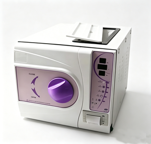 Stérilisateur à vapeur haute pression sous vide de type table pour clinique vétérinaire, équipement de stérilisation à trois temps - Product Image 2
