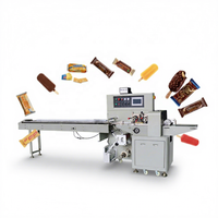 Machine d'emballage de coussins de qualité supérieure et à prix abordable, machine d'emballage automatique de film BOPP haute précision pour l'emballage alimentaire et chimique