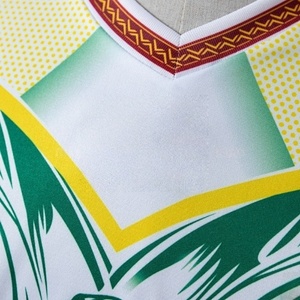 Pantalones Cortos de Fútbol Retro Mali 2026 Tercera Equipación, Versión Tailandesa, de Secado Rápido, Transpirables, Unisex, para Adultos, 100% Poliéster, Transferencia Térmica, ¡Venta Caliente! - Product Image 5