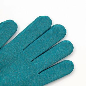 ถุงมือถักไหมพรมขายดีสำหรับฤดูหนาว ผู้ชาย ผู้หญิง ถุงมือถักหนานุ่ม อุ่นสบาย - Product Image 6