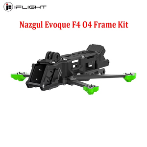 <span class=keywords><strong>IFlight</strong></span> Nazgul <span class=keywords><strong>Evoque</strong></span> F4 O4 Kit de cadre F4D DeadCat Empattement 185mm avec bras de 4mm pour drone de course RC FPV - Product Image 2
