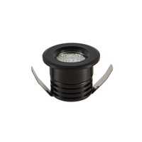 Mini spot encastré LED en aluminium, diamètre du trou 30 mm, haute luminosité 3W, éclairage intérieur pour armoire et plafond