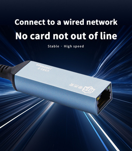 USB C Loại C Gigabit Ethernet <span class=keywords><strong>Adapter</strong></span> RJ45 cổng Lan card mạng 10/100 Mbps cho <span class=keywords><strong>Windows</strong></span> 10 Mac OS PC máy tính xách tay - Product Image 5