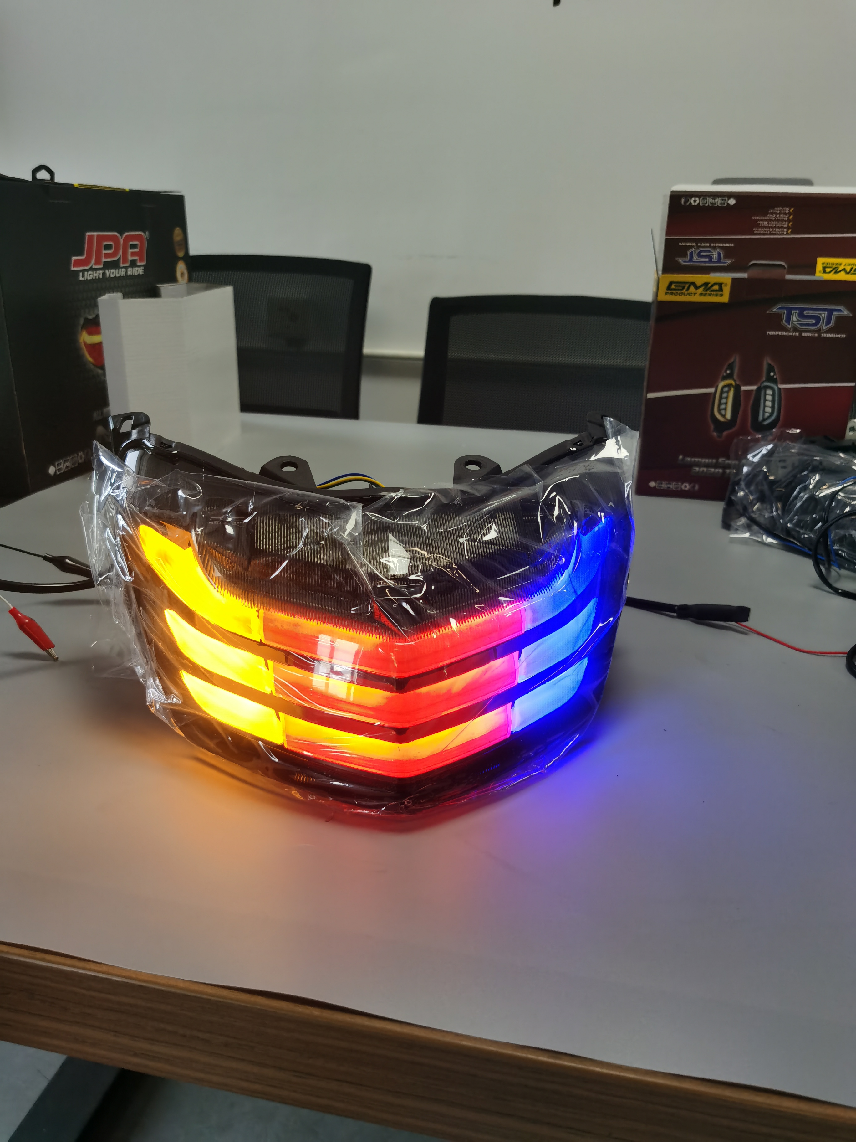 ヤマハ用nmax 125 155 20182019オートバイスクーターLED