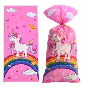 Bolsas <span class=keywords><strong>de</strong></span> celofán con temática <span class=keywords><strong>de</strong></span> unicornio rosa, 50 Uds., <span class=keywords><strong>bolsa</strong></span> <span class=keywords><strong>de</strong></span> regalo <span class=keywords><strong>de</strong></span> dulces para niñas, suministros <span class=keywords><strong>de</strong></span> recuerdo <span class=keywords><strong>de</strong></span> fiesta <span class=keywords><strong>de</strong></span> cumpleaños - Product Image 4