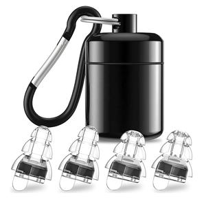 Фабричные мягкие и удобные концертные музыкальные дискотеки для защиты слуха многоразовые силиконовые беруши - Product Image 2