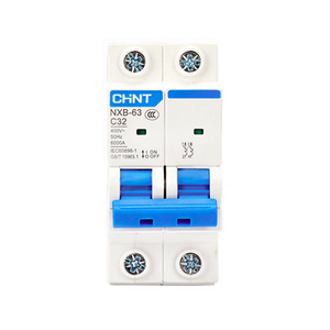 <span class=keywords><strong>Disjoncteur</strong></span> miniature CHINT NXB-63 MCB RCCB en cuivre 1P-4P 1A-63A <span class=keywords><strong>230V</strong></span>/<span class=keywords><strong>400V</strong></span> Protection contre les fuites 6kA/10kA Capacité de coupure - Product Image 4