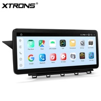 Pantalla para Auto XTRONS de 12.3 Pulgadas para Benz Clase GLK X204 LHD NTG 4.5/4.7, Pantalla Antirreflejo 2K, Qualcomm 662 Octa Core, 8+128GB, 4G, BT5.1