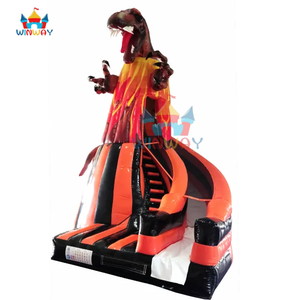 สไลด์ลมแบบเกลียวแผ่นพีวีซีเป่าลมสำหรับปีนเขาในเชิงพาณิชย์แห้ง - Product Image 6