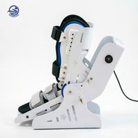 Appareil CPM intelligent électrique pour pied et cheville - Vitesse et angle réglables pour la rééducation post-opératoire des fractures