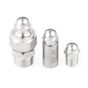 Stainless Steel Mechanical Nozzle 304 21mm <b>Universal</b> Air Blowing Duckbill Fan Shape <b>Part</b> Cooling Drying - Product Image 5