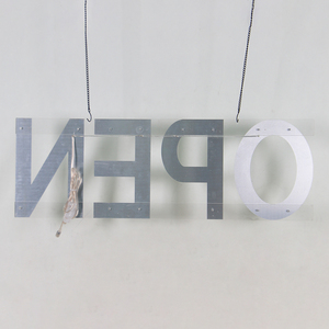 Hight sáng mỏng ánh sáng PCB RGB flasher lớn LED mở dấu hiệu Vap hookah cửa hàng LED quảng cáo hiển thị - Product Image 5