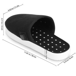 WOOTSHU Auto Timer Rotlicht therapie Slipper Polyester Tragbar Tragbar zur Linderung von Zehen schmerzen Komfortabel Effektiver Heimgebrauch - Product Image 3