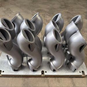 Salida de Fluido Integrada de Alto Rendimiento en Aleación de Aluminio AlSi10Mg Impresa en 3D para Optimización del Flujo de Aire de Escape Automotriz - Product Image 4