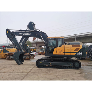 Excavadora Hidráulica de Orugas HX200 de 20 Toneladas con Cucharón Estándar para Construcción Urbana - Product Image 6