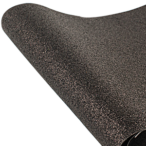 30*136cm, hojas de piel sintética brillantes con purpurina Superfina, rollo de tela, purpurina fina sintética para lazo de pelo artesanal - Product Image 3