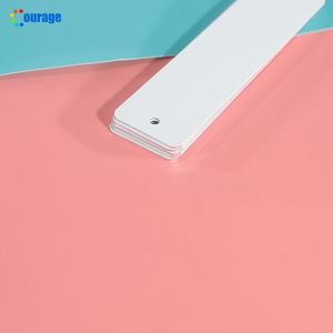 Marcapáginas de Aluminio Personalizado con Impresión por Sublimación, 152*38*1mm, Impresión a una Cara, Marcapáginas Blancos - Product Image 3