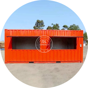 ตู้คอนเทนเนอร์สำหรับร้านกาแฟตู้คอนเทนเนอร์สำหรับจัดส่งร้านกาแฟตู้สำหรับขาย - Product Image 2