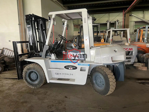 Montacargas Nuevo de China, Piezas para Montacargas TCM FD70, Precios de Montacargas Clark Diésel, Montacargas de 5, 6 y 7 Toneladas de Capacidad, Modelo FD70 - Product Image 2